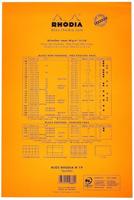 Schrijfblok Rhodia A4 lijn 80 vel 80gr geel - thumbnail