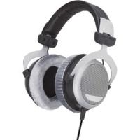 Beyerdynamic DT 880 Edition 600 Ohm Over-Ear Stereo Hoofdtelefoon, Halfronde Constructie, Bekabeld, voor Koptelefoonversterkers. Zilver/zwart - thumbnail