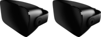 Bowers & Wilkins: AM-1 Boekenplank speakers in/outdoor - zwart - thumbnail