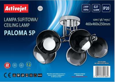Activejet plafondverlichting E27 2000 W