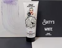 Hairgum Semi Permanent Color Sixty's Color White 60ml - thumbnail