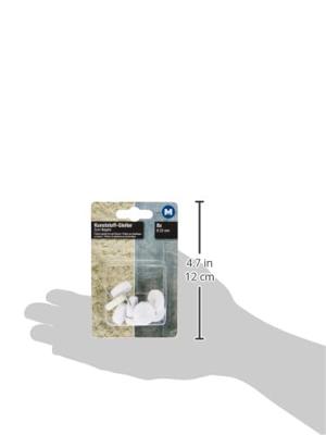 Metafranc kunststofglijder+stift 20mm 8s *nl* - wu0644426