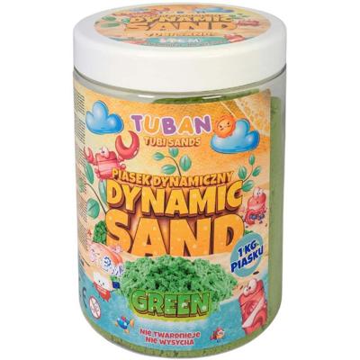 Tuban Dynamic Sand 1 kilo Groen