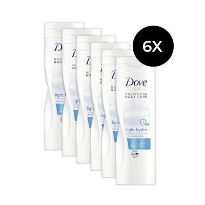 Dove Hydro body lotion - 6 x 400 ml