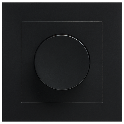 SG Afdekplaat zwart voor Leddim Smart en Leddim 400 820417