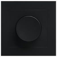 SG Afdekplaat zwart voor Leddim Smart en Leddim 400 820417 - thumbnail