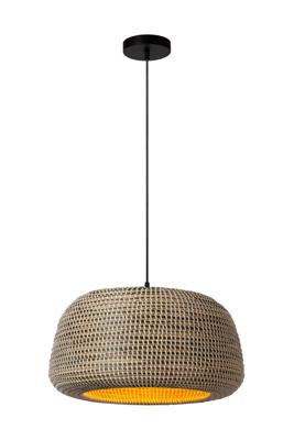 Lucide MADUKA - Hanglamp - 1xE27 - Bruin | Premium