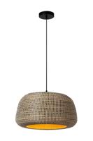 Lucide MADUKA - Hanglamp - 1xE27 - Bruin | Premium - thumbnail