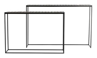 Light & Living Sidetable 'Manjuto' Set van 2 stuks, kleur Oud Roze Light & Living Sidetable 'Manjuto' Set van 2 stuks, kleur Oud Roze