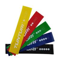 Tunturi Weerstandsbanden Set - Fitness elastiek - resistance band - 5 stuks - thumbnail