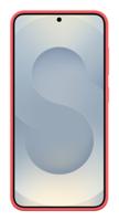 Samsung Silicone Silicon Case Samsung Galaxy S25 Rood Stootbestendig - thumbnail