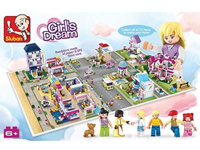 Sluban m38-b0516 girls dream brievenbus