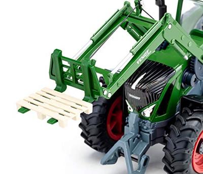 Siku Control op afstand bestuurbare Fendt 933 Vario tractor met voorlader en Bluetooth afstandsbediening