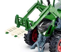 Siku Control op afstand bestuurbare Fendt 933 Vario tractor met voorlader en Bluetooth App besturing - thumbnail