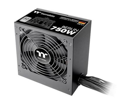 Thermaltake GERMAN SERIES BERLIN PC-netvoeding 750 W ATX 80 Plus Thermaltake GERMAN SERIES BERLIN PC-netvoeding 750 W ATX 80 Plus