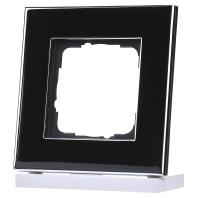 Gira Esprit afdekraam 1-voudig chroom - thumbnail