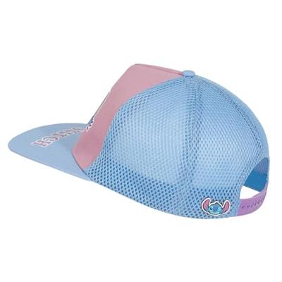 Lilo & Stitch Curved Bill Cap Stitch Standing