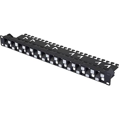 Renkforce 24 poorten Netwerkpatchbox 483 mm (19) Zonder connectoren Niet ingericht