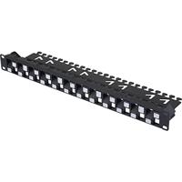 Renkforce 24 poorten Netwerkpatchbox 483 mm (19) Zonder connectoren Niet ingericht - thumbnail