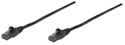 Intellinet 342100 RJ45 Netwerkkabel, patchkabel CAT 6 U/UTP 15.00 m Zwart 1 stuk(s)