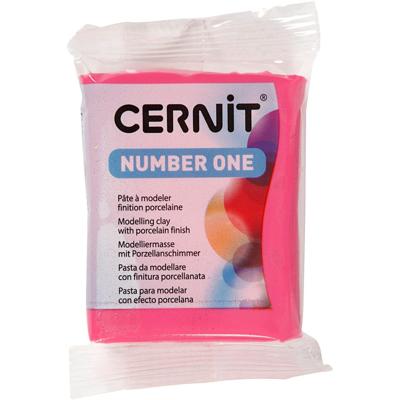 Creativ Company Cernit boetseerklei raspberry, 56 gram