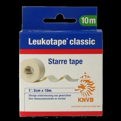 Leukotape Classic starre tape 2cm x 10m 1 Stuks Leukotape Classic starre tape 2cm x 10m 1 Stuks