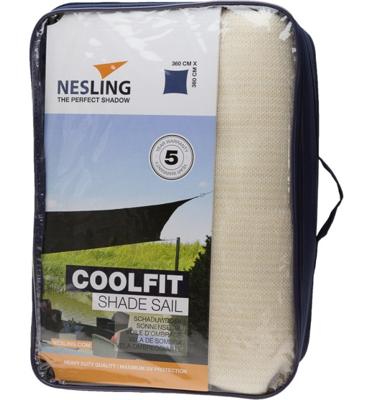 Platinum Sun & Shade | Coolfit Schaduwdoek Vierkant 360 x 360 cm | Off White