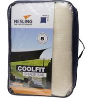 Platinum Schaduwdoek vierkant gebroken wit 360x360 - thumbnail