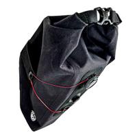 SILCA zadeltas "grinta" saddle bag grinta black - thumbnail