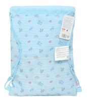 Rugtas met Koordjes Mickey Mouse Clubhouse Baby Blauw 26 x 34 x 1 cm - thumbnail