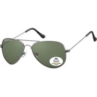 Zonnebril montana groen g15 polar glas staalk - thumbnail