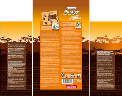 PRESTIGE PREMIUM AFRIKAANSE PAPEGAAI 1 KG