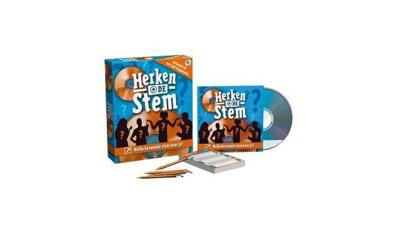 Rubinstein Herken de Stem Luisterspel met CD Rubinstein Herken de Stem Luisterspel met CD