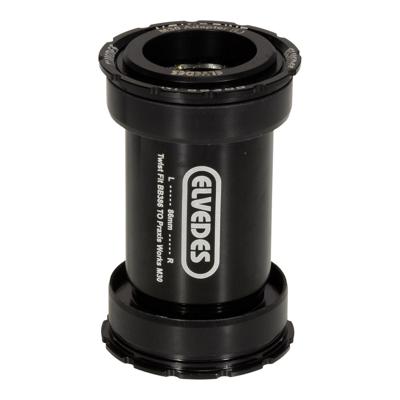 Elvedes Twist fit trapas voor bb386 praxis road / mtb 46 x 86 mm