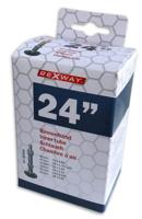 Rexway fiets binnenband 24 inch dv - thumbnail