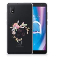 Alcatel 1B (2020) Telefoonhoesje met Naam Boho Text - thumbnail