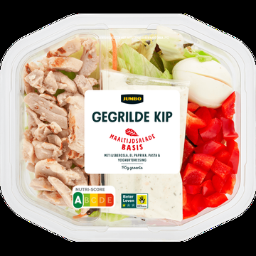 Jumbo Maaltijdsalade Gegrilde Kip 450 g Jumbo Maaltijdsalade Gegrilde Kip 450 g
