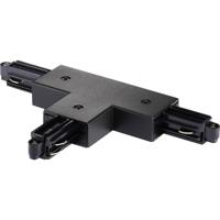Nordlux Link 230V-railsysteemcomponenten T-verbinder Zwart 86059903 rechts - thumbnail