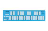 Muse Kinetics K-Board C Aqua USB/MIDI keyboard - thumbnail