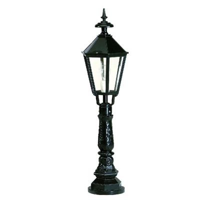 KS Verlichting Nostalgische buitenlantaarnEifel zwart - 5004