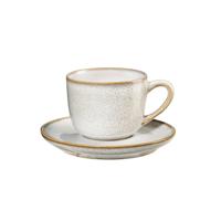 ASA Selection Espresso Kop en Schotel Saisons Sand 90 ml - thumbnail