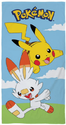 Pokemon strandlaken 70 x 140 cm Pokemon strandlaken 70 x 140 cm