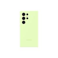 EF-PS928TGEGWW Samsung Silicone Cover Galaxy S24 Ultra 5G Lime - thumbnail