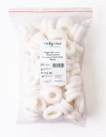Fixfirst vingerbobs, textiel, wit, pak van 50 stuks - thumbnail