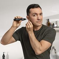 MANSCAPED Weed Wacker 2.0 Oor- en neushaartrimmer Zwart - thumbnail