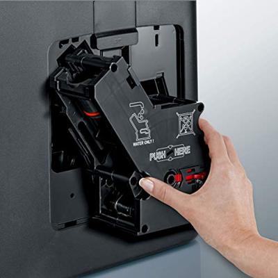 Siemens Hausgeräte EQ 6 plus S700 TE657M03DE Koffievolautomaat RVS Siemens Hausgeräte EQ 6 plus S700 TE657M03DE Koffievolautomaat RVS