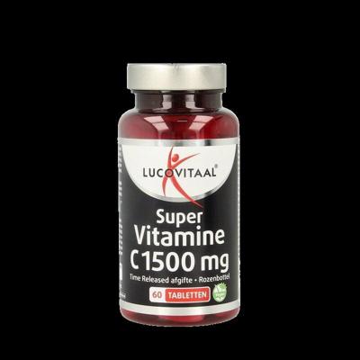 Lucovitaal Vitamine C 1500 time release 60 Tabletten