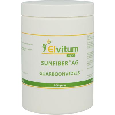 Elvitum Sunfiber AG Guarboonvezels Poeder Elvitum Sunfiber AG Guarboonvezels Poeder
