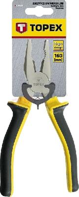 Topex Combinatietang 160mm Met Veer Topex Combinatietang 160mm Met Veer