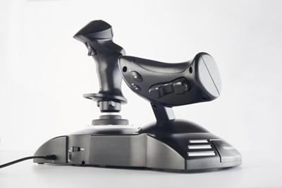 Thrustmaster t.flight hotas one gaming hotas (zwart, pc, xbox one, xbox series x|s)
